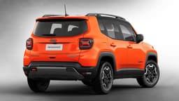 2022 Jeep Renegade facelift rear quarter 